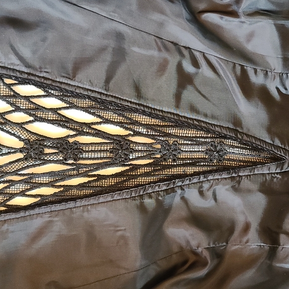 Bisou Bisou Black Sparkly Jacket - Picture 11 of 16